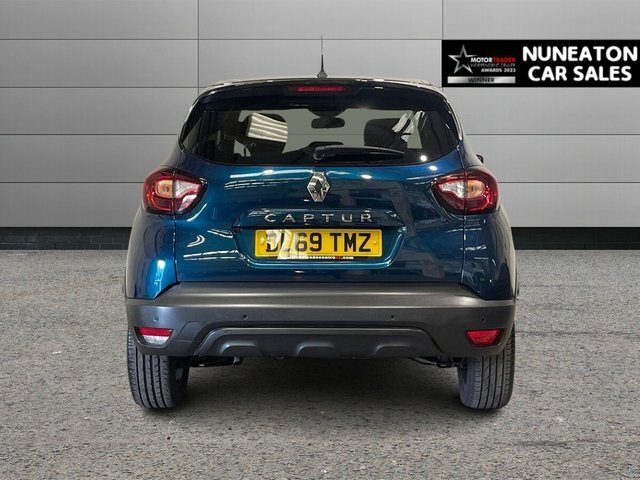 Renault Captur 0.9 Tce Energy Iconic Suv Euro 6 Blue #4