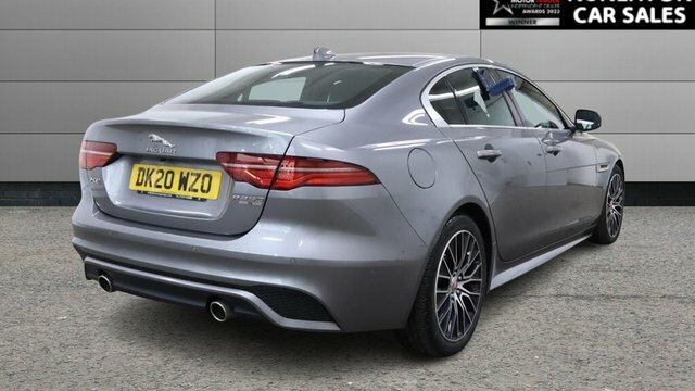 Jaguar XE 2.0 P250i R-dynamic S Saloon Euro Grey #3