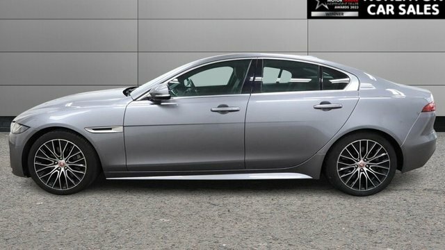 Jaguar XE 2.0 P250i R-dynamic S Saloon Euro Grey #6