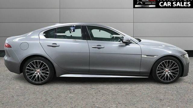 Jaguar XE 2.0 P250i R-dynamic S Saloon Euro Grey #2