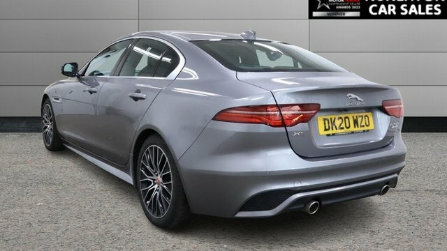 Jaguar XE 2.0 P250i R-dynamic S Saloon Euro Grey #5