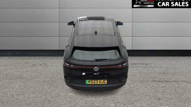Volkswagen ID.4 Pure 52Kwh Life Edition Suv 148 Black #4