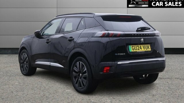 Peugeot e-2008 50Kwh Gt Suv 7Kw Charger 136 Black #5