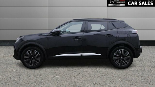 Peugeot e-2008 50Kwh Gt Suv 7Kw Charger 136 Black #6