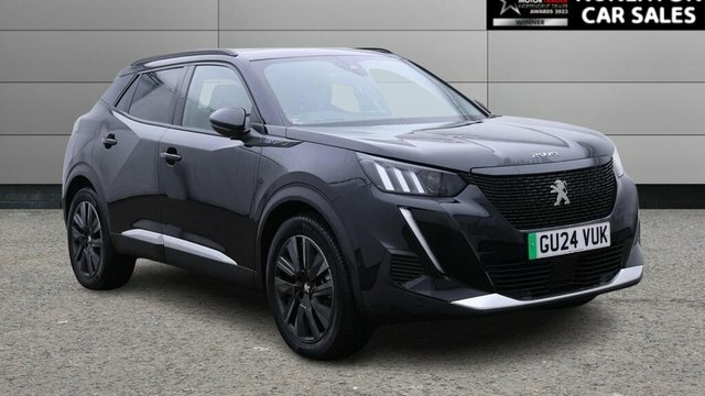 Peugeot e-2008 50Kwh Gt Suv 7Kw Charger 136 Black