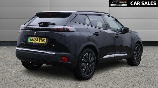 Peugeot e-2008 50Kwh Gt Suv 7Kw Charger 136 Black #3