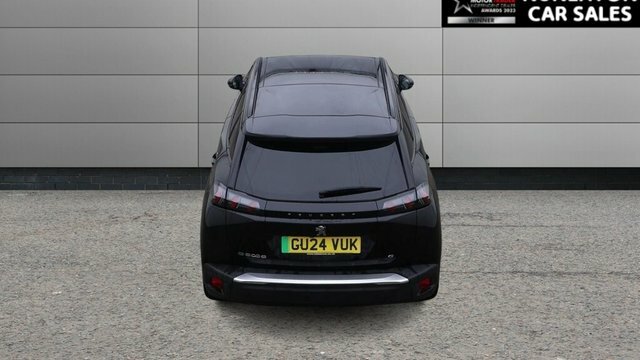 Peugeot e-2008 50Kwh Gt Suv 7Kw Charger 136 Black #4