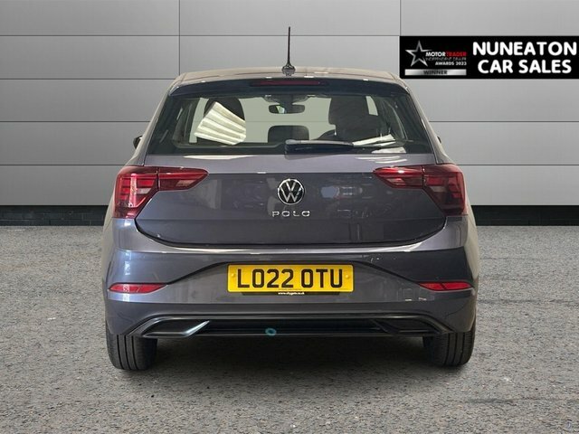 Volkswagen Polo 1.0 Tsi Life Hatchback Euro 6 S Grey #4