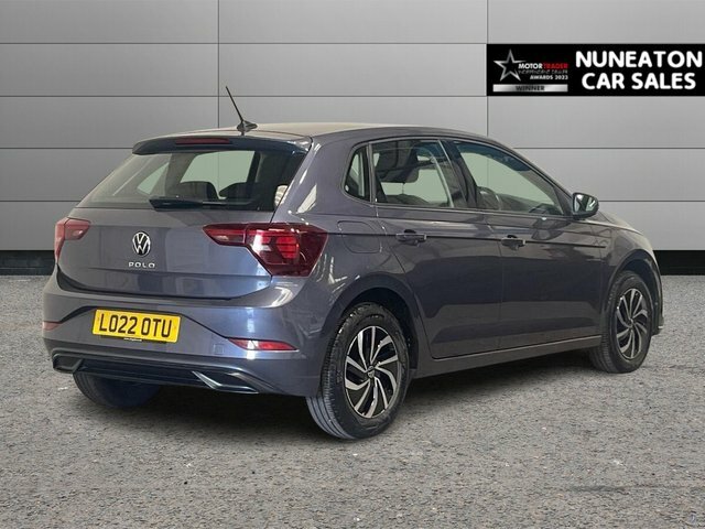 Volkswagen Polo 1.0 Tsi Life Hatchback Euro 6 S Grey #3
