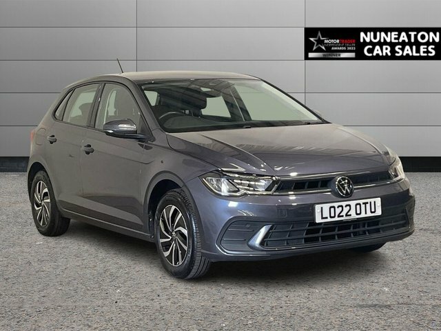 Volkswagen Polo 1.0 Tsi Life Hatchback Euro 6 S Grey
