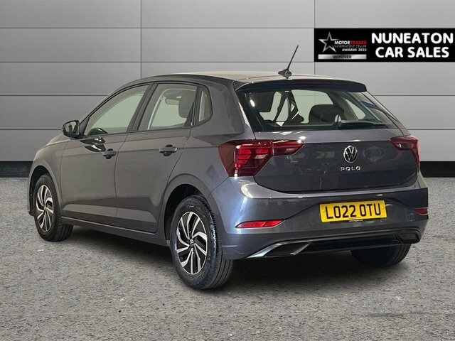 Volkswagen Polo 1.0 Tsi Life Hatchback Euro 6 S Grey #5