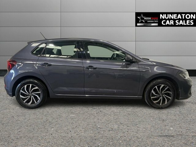 Volkswagen Polo 1.0 Tsi Life Hatchback Euro 6 S Grey #2