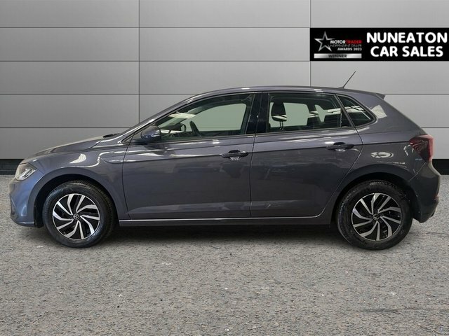 Volkswagen Polo 1.0 Tsi Life Hatchback Euro 6 S Grey #6