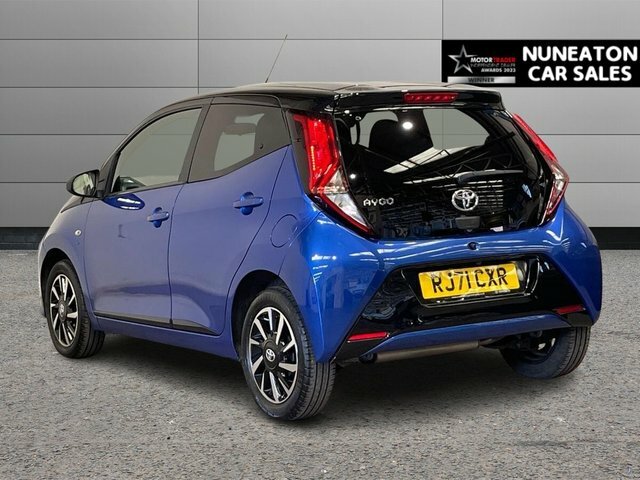 Toyota Aygo 1.0 Vvt-i X-trend Hatchback X-shift Eur Blue #5