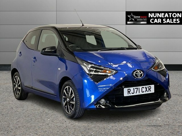 Toyota Aygo 1.0 Vvt-i X-trend Hatchback X-shift Eur Blue