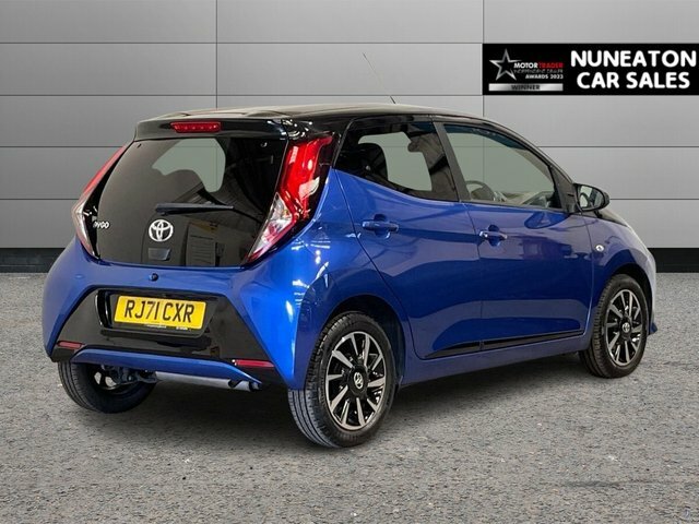 Toyota Aygo 1.0 Vvt-i X-trend Hatchback X-shift Eur Blue #3