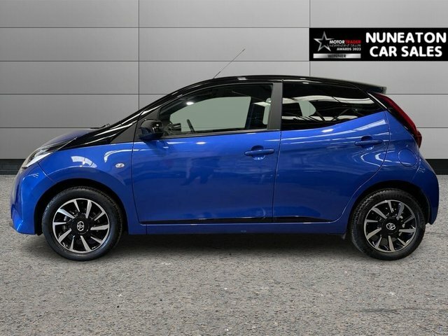 Toyota Aygo 1.0 Vvt-i X-trend Hatchback X-shift Eur Blue #6