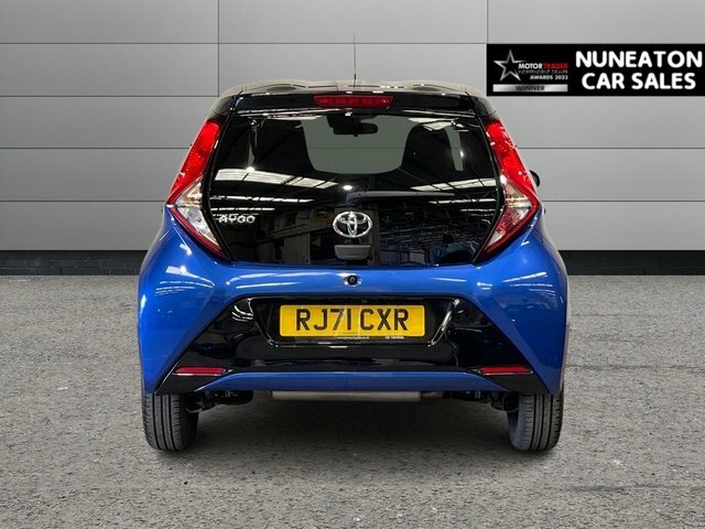 Toyota Aygo 1.0 Vvt-i X-trend Hatchback X-shift Eur Blue #4