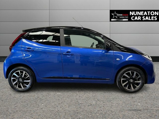 Toyota Aygo 1.0 Vvt-i X-trend Hatchback X-shift Eur Blue #2