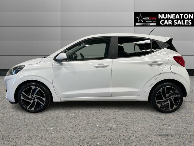 Hyundai I10 1.2 Premium Hatchback Euro 6 S White #6
