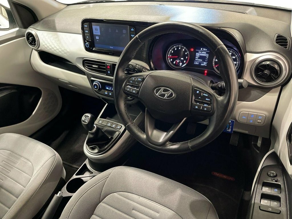 Hyundai I10 1.0 T-gdi N Line Euro 6 Ss White #35