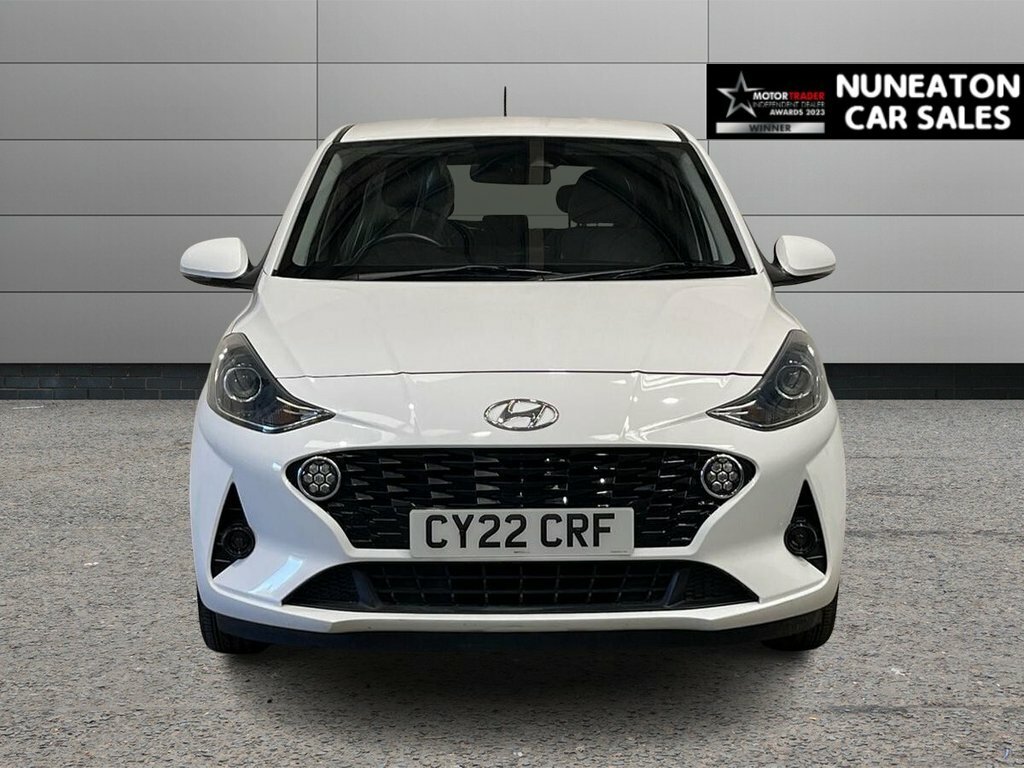 Hyundai I10 1.0 T-gdi N Line Euro 6 Ss White #34