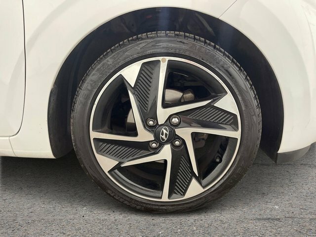 Hyundai I10 1.0 T-gdi N Line Euro 6 Ss White #12