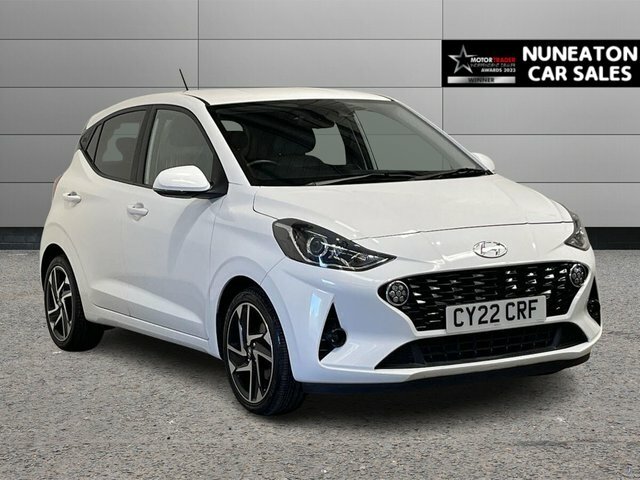 Hyundai I10 1.2 Premium Hatchback Euro 6 S White