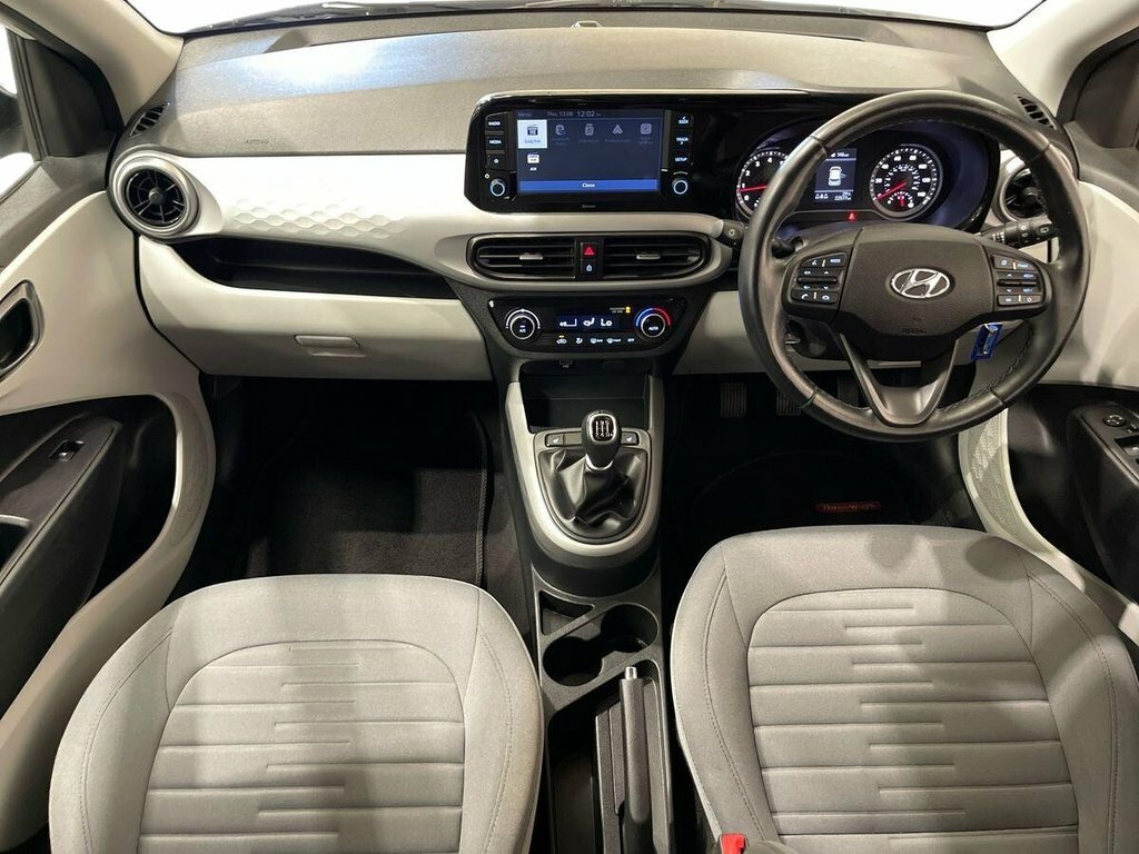 Hyundai I10 1.0 T-gdi N Line Euro 6 Ss White #36