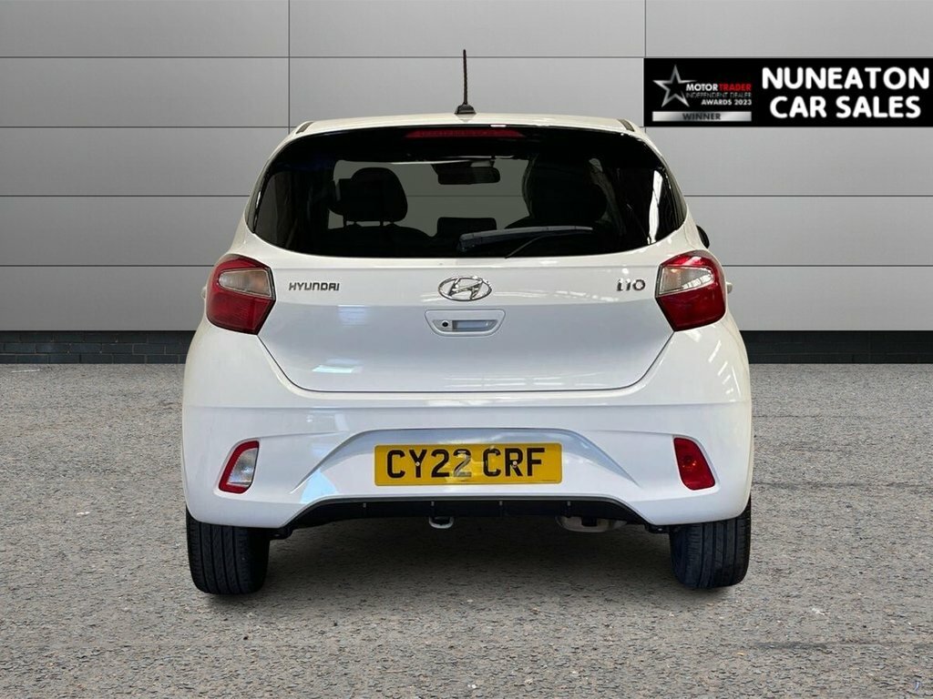 Hyundai I10 1.0 T-gdi N Line Euro 6 Ss White #30