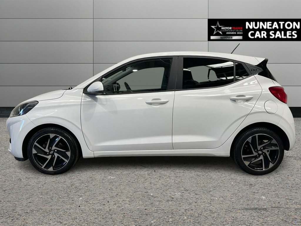 Hyundai I10 1.0 T-gdi N Line Euro 6 Ss White #32