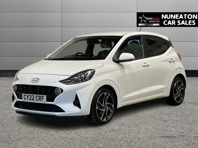 Hyundai I10 1.0 T-gdi N Line Euro 6 Ss White #7