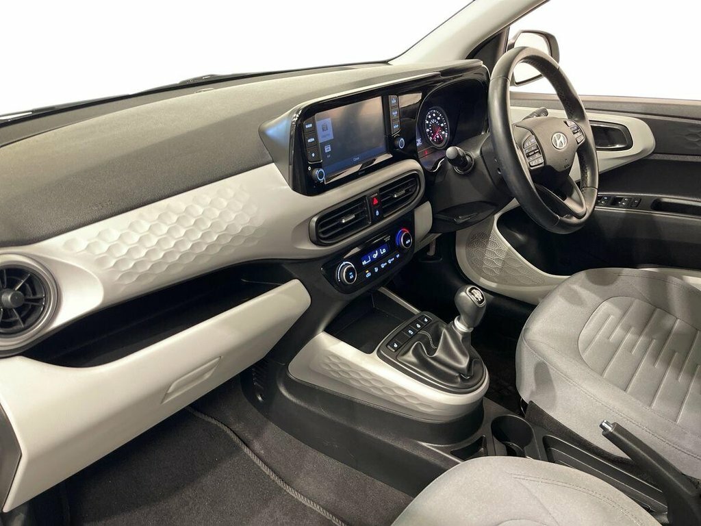 Hyundai I10 1.0 T-gdi N Line Euro 6 Ss White #39
