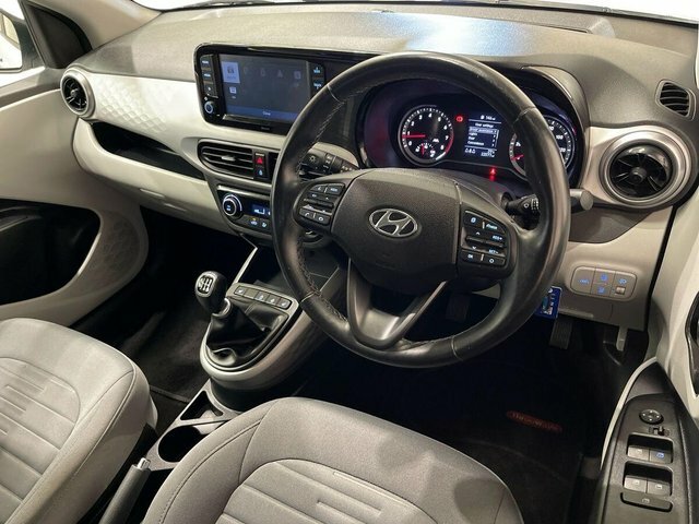 Hyundai I10 1.0 T-gdi N Line Euro 6 Ss White #9