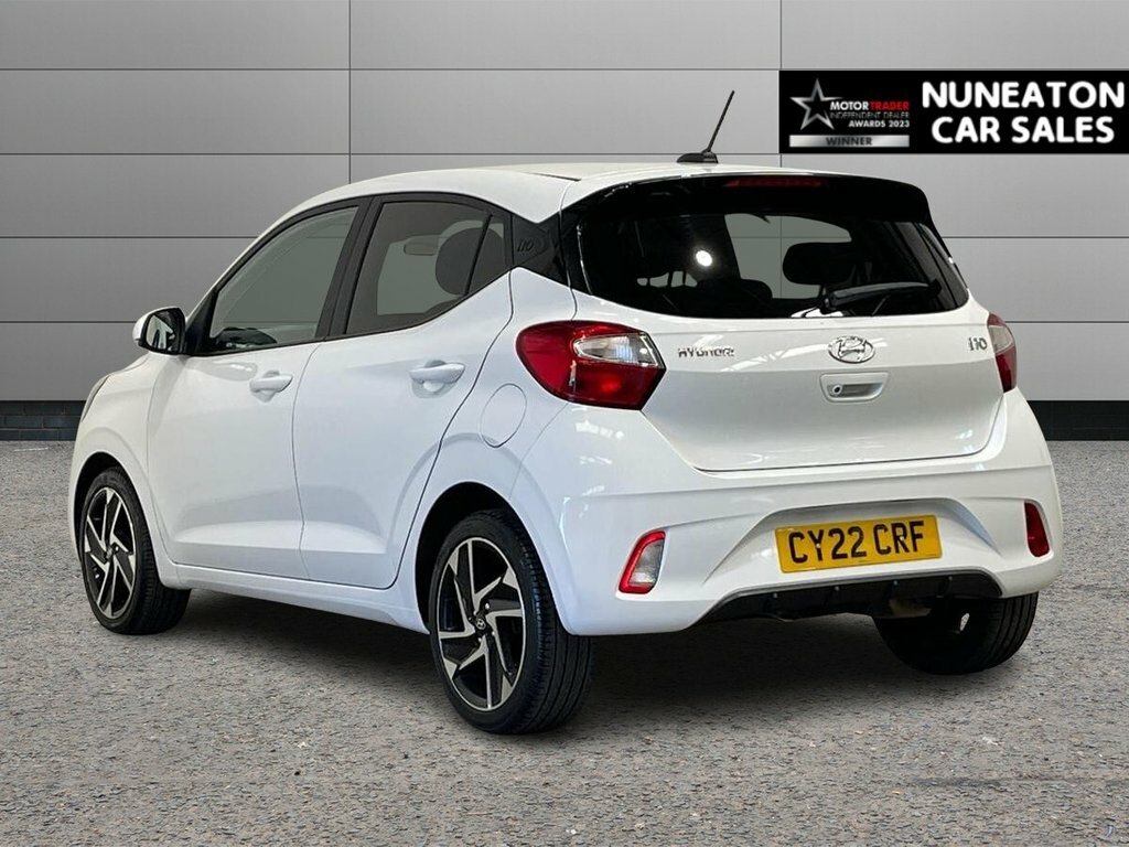 Hyundai I10 1.0 T-gdi N Line Euro 6 Ss White #31