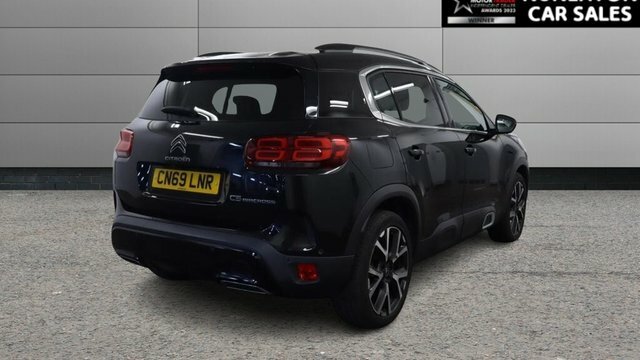 Citroen C5 Aircross 1.6 Puretech Flair Plus Suv Eat8 Euro 6 Black #3
