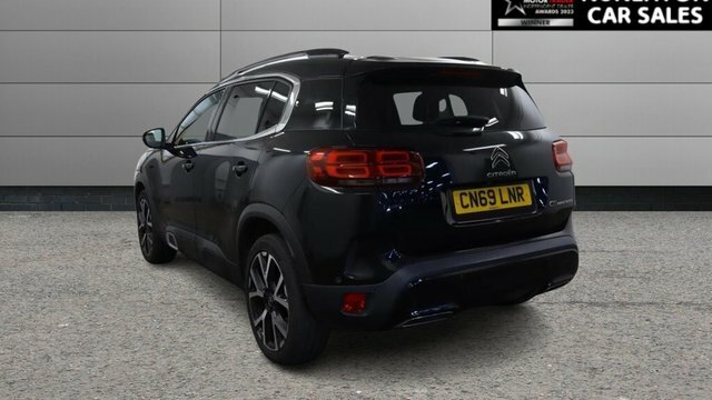 Citroen C5 Aircross 1.6 Puretech Flair Plus Suv Eat8 Euro 6 Black #5