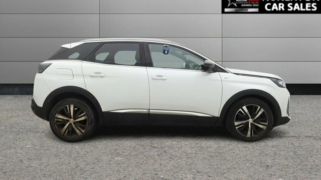 Peugeot 3008 1.2 Puretech Gt Suv Euro 6 Ss White #2