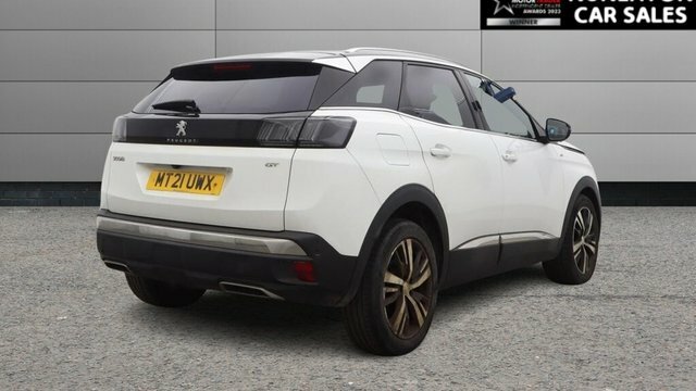 Peugeot 3008 1.2 Puretech Gt Suv Euro 6 Ss White #3