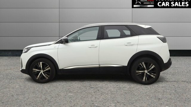 Peugeot 3008 1.2 Puretech Gt Suv Euro 6 Ss White #6