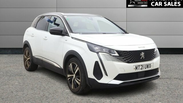 Peugeot 3008 1.2 Puretech Gt Suv Euro 6 Ss White