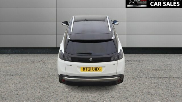 Peugeot 3008 1.2 Puretech Gt Suv Euro 6 Ss White #4