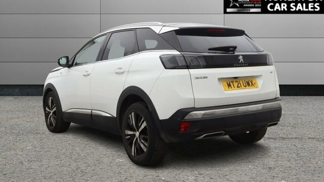 Peugeot 3008 1.2 Puretech Gt Suv Euro 6 Ss White #5