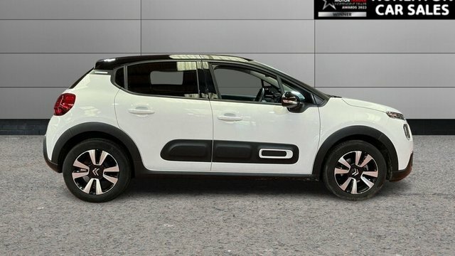 Citroen C3 1.2 Puretech Plus Hatchback Euro White #2