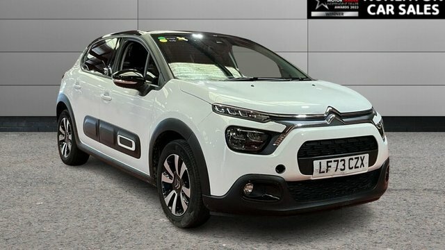 Citroen C3 1.2 Puretech Plus Hatchback Euro White