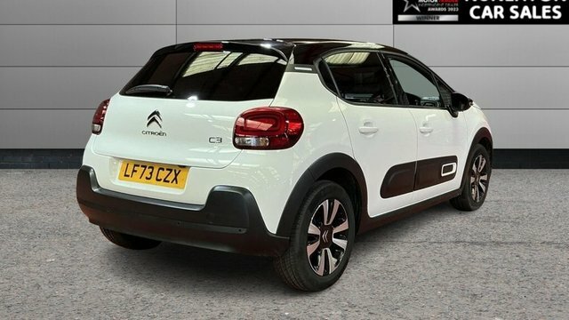 Citroen C3 1.2 Puretech Plus Hatchback Euro White #3