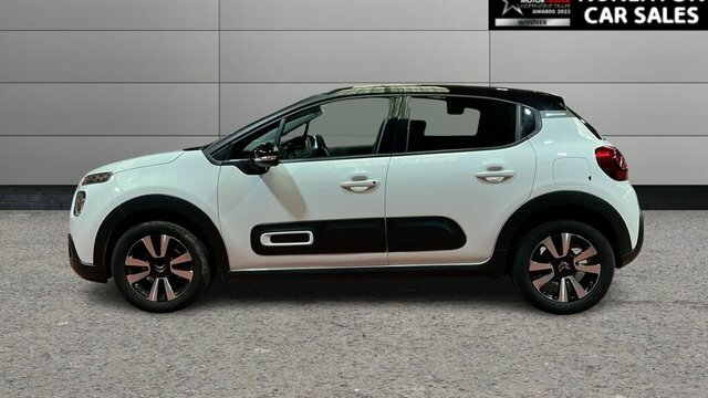Citroen C3 1.2 Puretech Plus Hatchback Euro White #5
