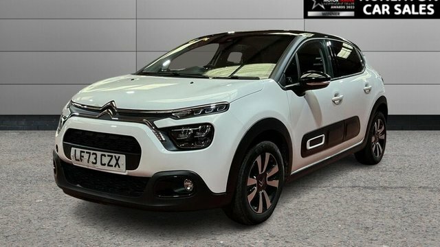 Citroen C3 1.2 Puretech Plus Hatchback Euro White #6