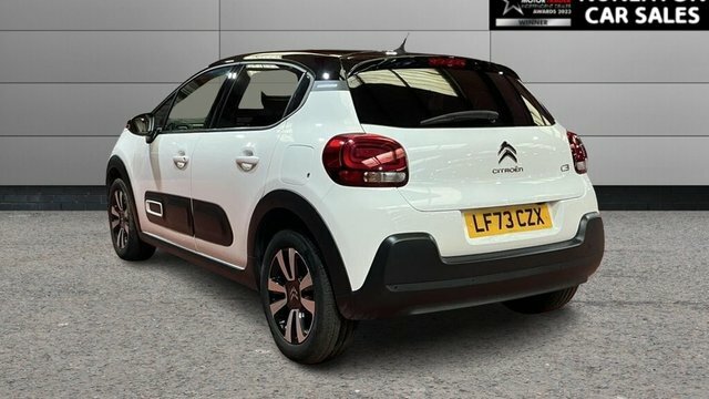 Citroen C3 1.2 Puretech Plus Hatchback Euro White #4