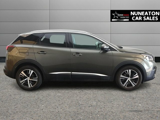 Peugeot 3008 1.2 Puretech Allure Suv Euro 6 Grey #2